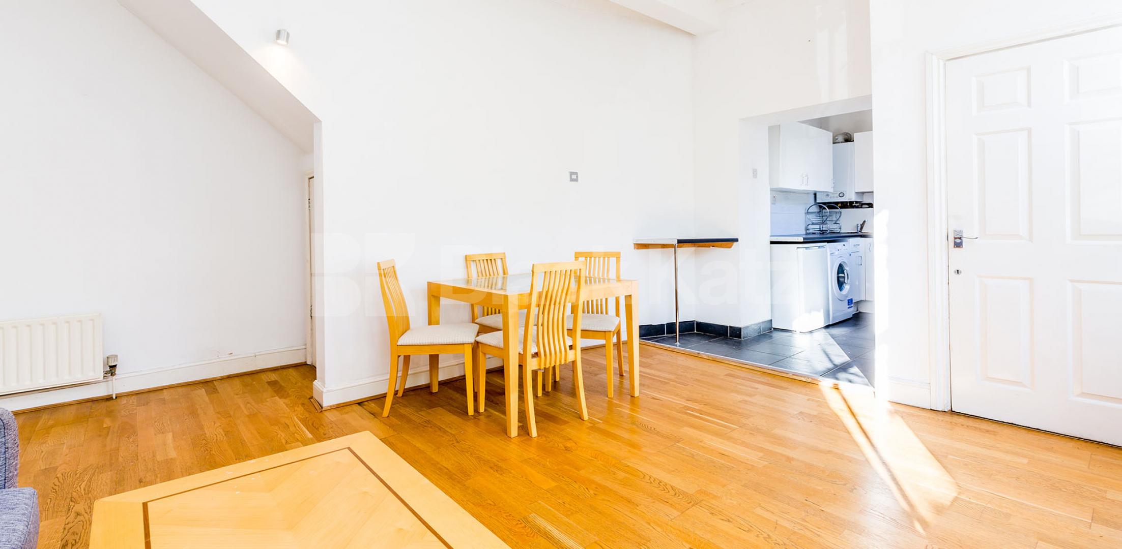 			NEW INSTRUCTION!, 1 Bedroom, 1 bath, 1 reception Flat			 Chesterton Road, LADBROKE GROVE